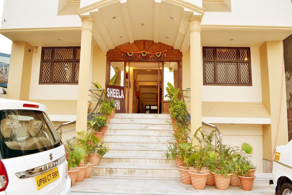 Hotel Sheela, 100M From Taj Mahal Agra  Bagian luar foto