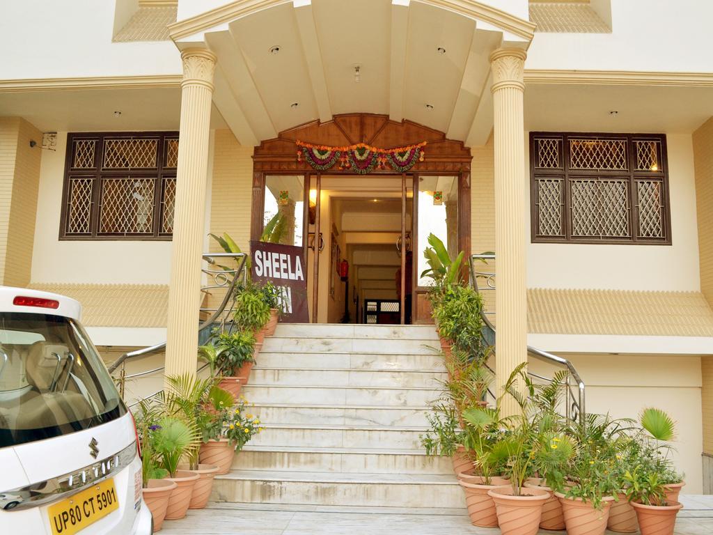 Hotel Sheela, 100M From Taj Mahal Agra  Bagian luar foto