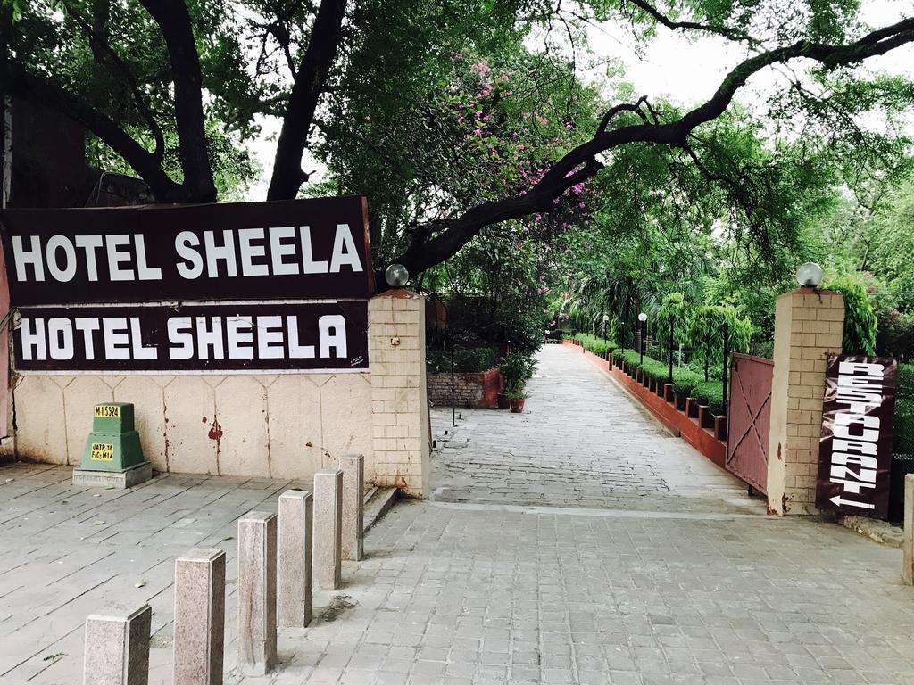 Hotel Sheela, 100M From Taj Mahal Agra  Bagian luar foto