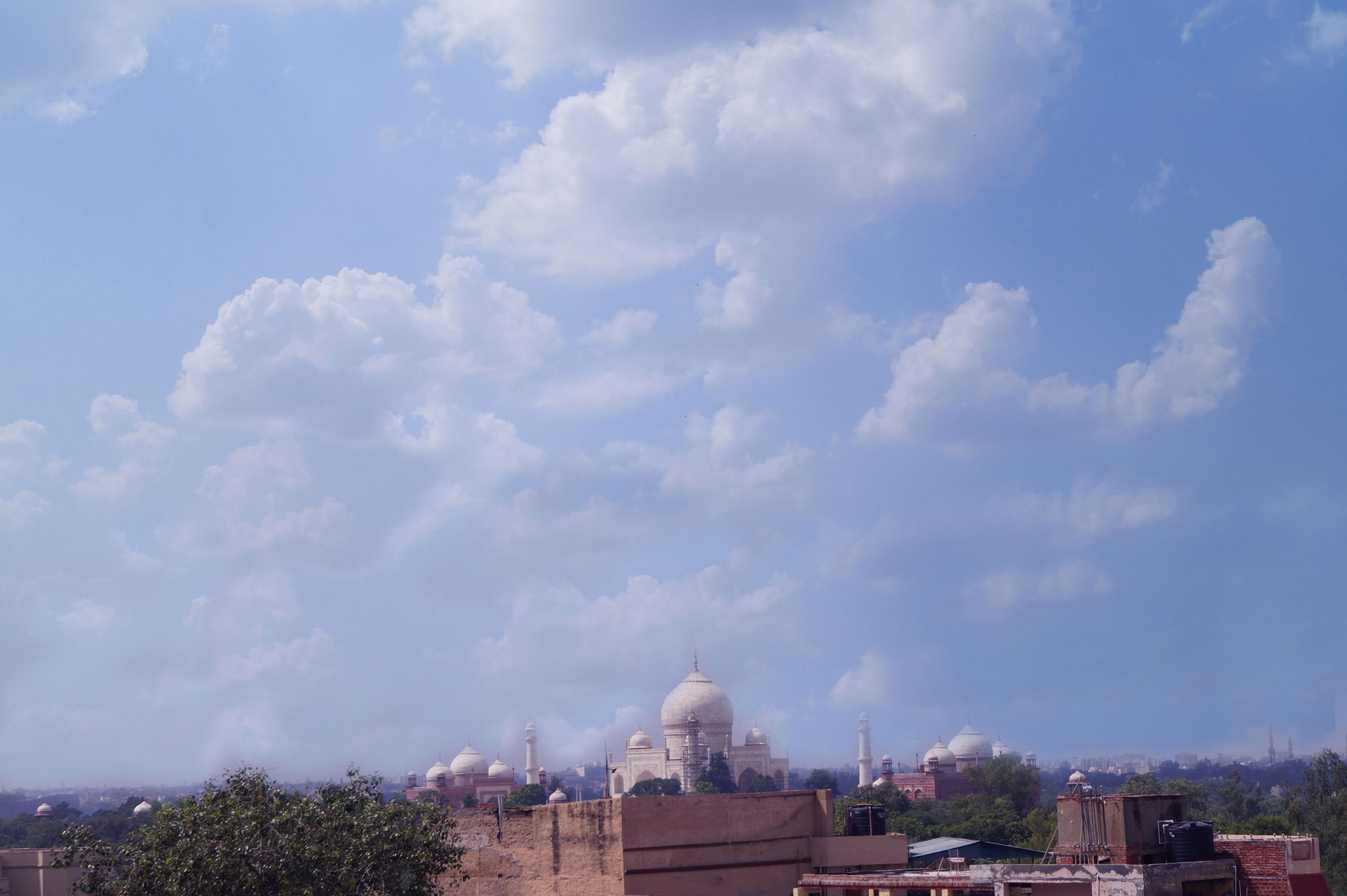 Hotel Sheela, 100M From Taj Mahal Agra  Bagian luar foto