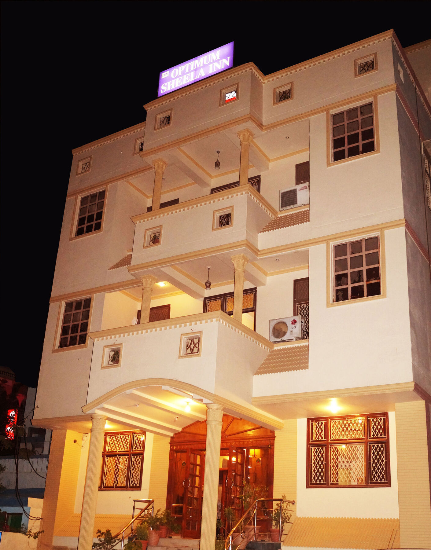 Hotel Sheela, 100M From Taj Mahal Agra  Bagian luar foto